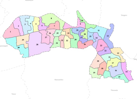 Ward Boundary
