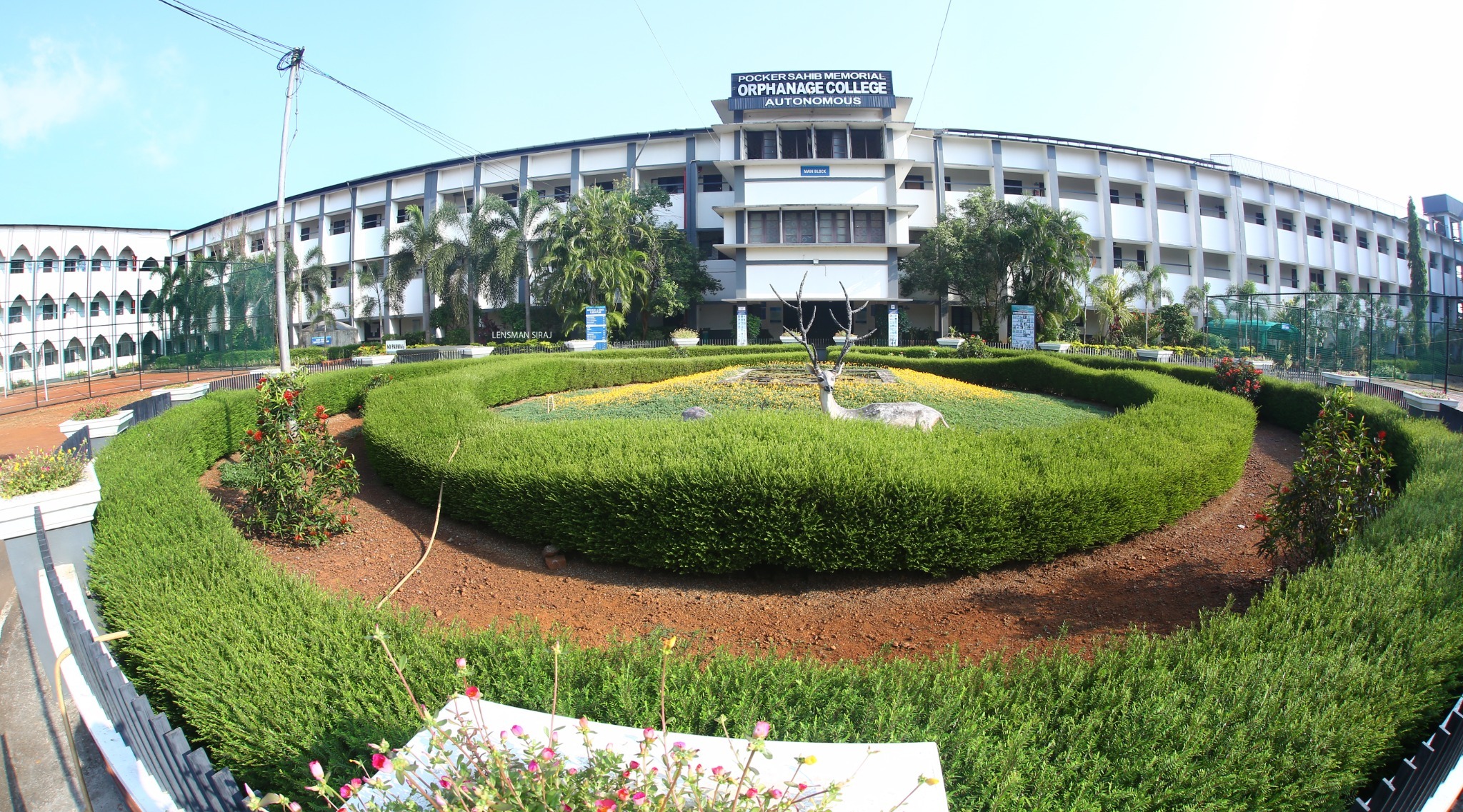 Pocker Sahib Memorial Orphanage (PSMO) College,