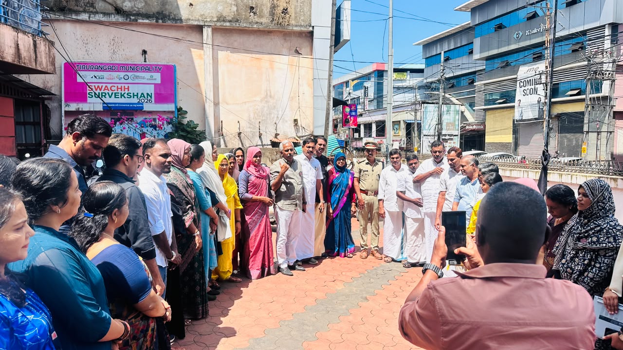 തൂഫാന്‍ നഗരസഭാതല ഉദ്ഘാടനം 28/09/2026 ന് നഗരസഭയില്‍ നിര്‍വ്വഹിച്ചു